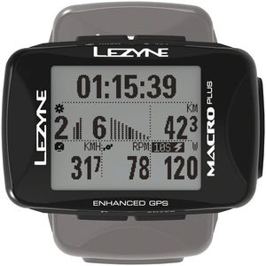 Lezyne Macro Plus GPS Wireless Cycling Computer