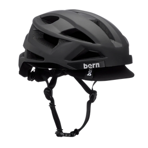 Bern FL-1 Pavé MIPS Bike Road and Urban Performance Helmet Matte Black Unisex