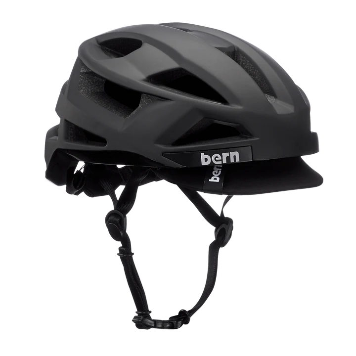 bern mips bike helmet Bern FL-1 Pavé MIPS Bike Road and Urban Performance Helmet Matte Black – Kickstand Culture