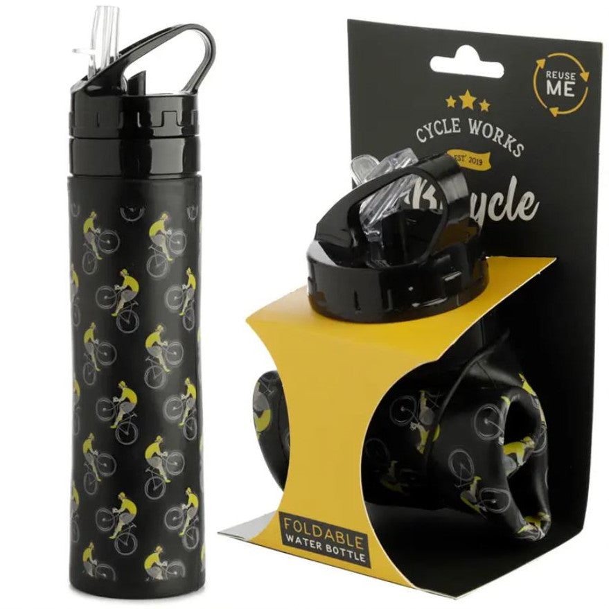 Bicycle Foldable Silicone Bottle