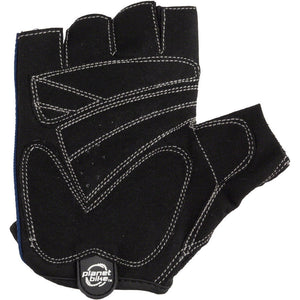 Planet Bike Aries Gloves - Black/Blue, Short Finger