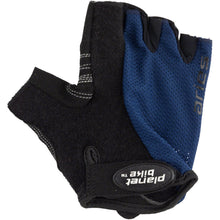 Planet Bike Aries Gloves - Black/Blue, Short Finger