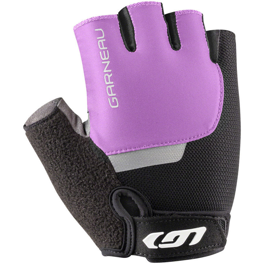 Garneau Biogel RX-V2 Gloves - Purple, Short Finger, Women's