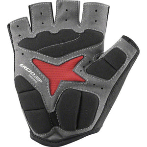 Garneau Biogel RX-V Gloves - Black, Short Finger