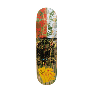 GX1000 Jeff Carlyle Pro Debut Skateboard Deck 8.12"