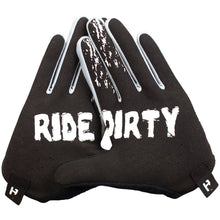 Handup Gloves for Most Days, Full-Finger, Black & White Prizm