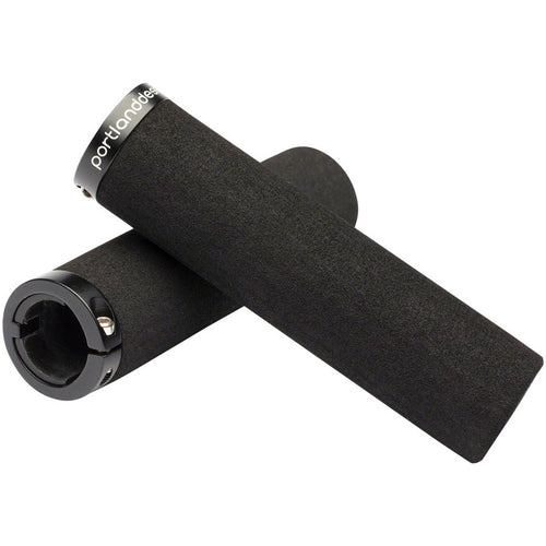 Portland Design Works They're Lock-On Grips Black Foam