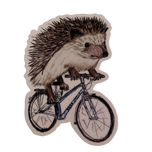 Animal on a Bicycle Vinyl Decal