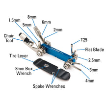 Park Tool IB-3 I-Beam Mini Folding Multi-Tool