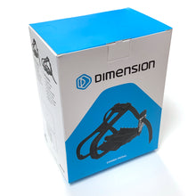 Dimension Pedal/Strap Combo - Aluminum 9/16 inch Black