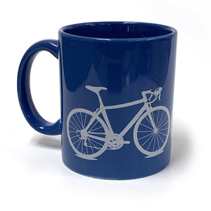 Double Bike Coffee Mug