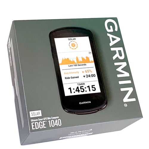 Garmin Edge® 1040 SOLAR Ultimate Smart GPS Cycling Computer with Touchscreen