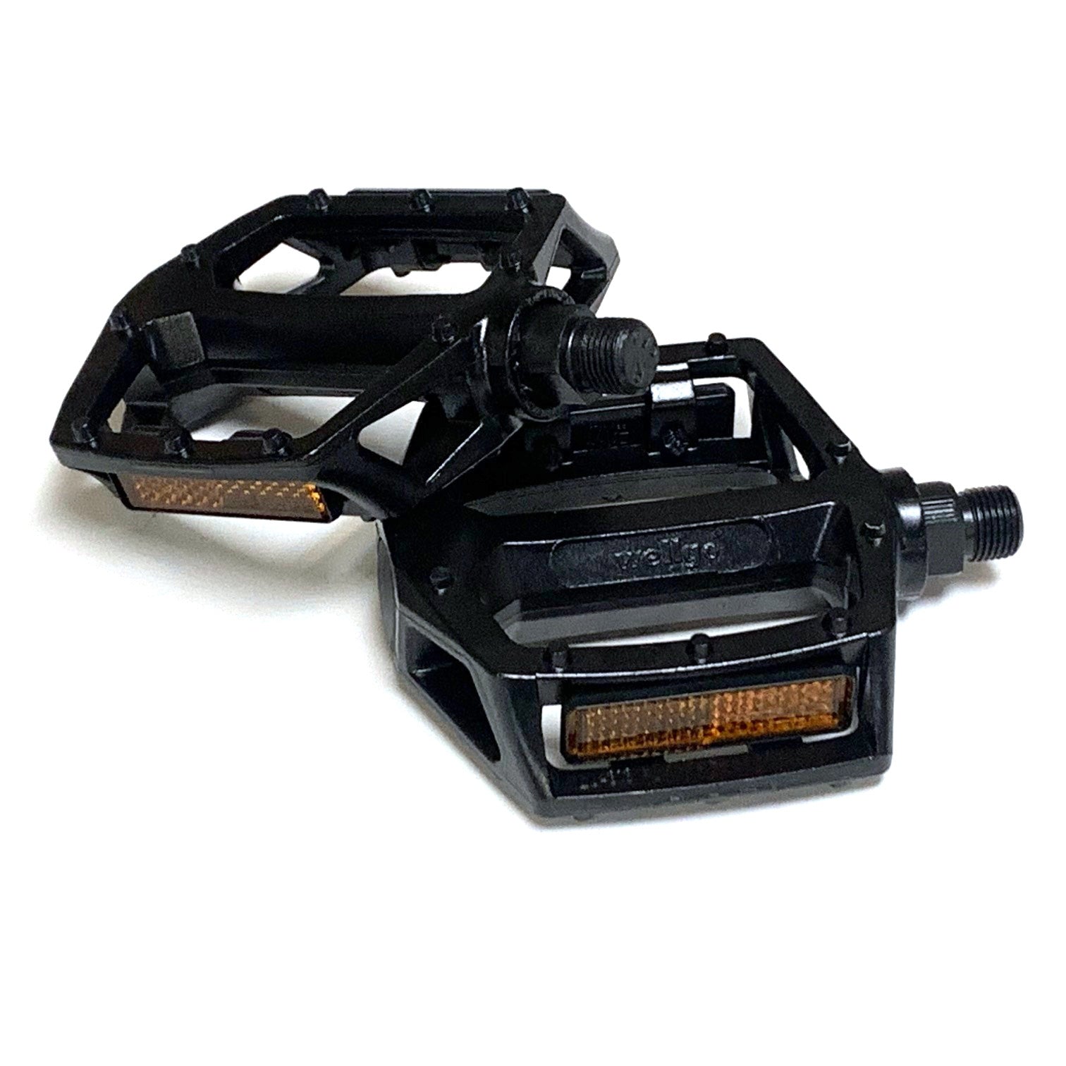 wellgo platform pedals Wellgo LU-313 Aluminum Platform Pedals 9/16"