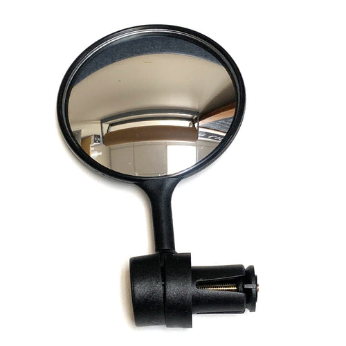 Safey Mirror Bar-End Mount with Convex lens