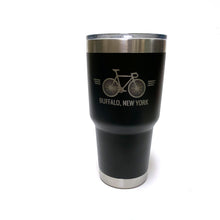City Bike Insulated Stainless Steel Drink Tumbler, 30 oz [FINAL SALE]