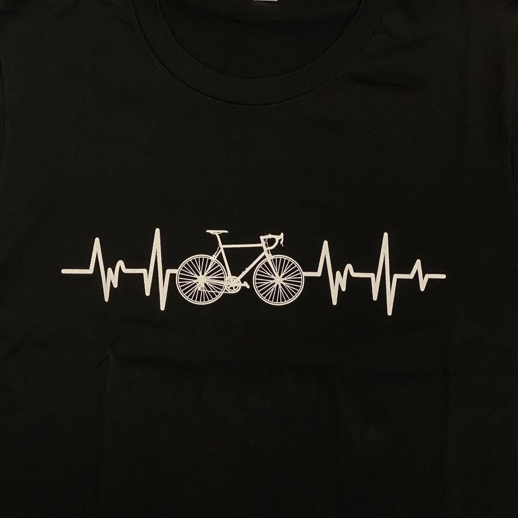 Bicycle Heartbeat T-Shirt