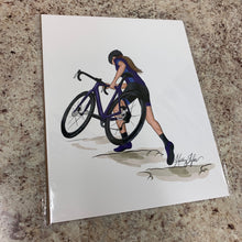 Cyclocross Girl Print [CLOSEOUT]