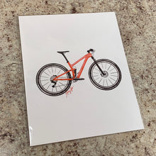 Mountain Bike Print [CLOSEOUT]