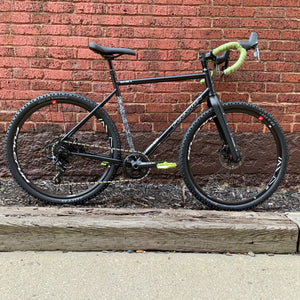Custom Fyxation Quiver X Grand Gravel Build Bicycle with Two Wheelsets