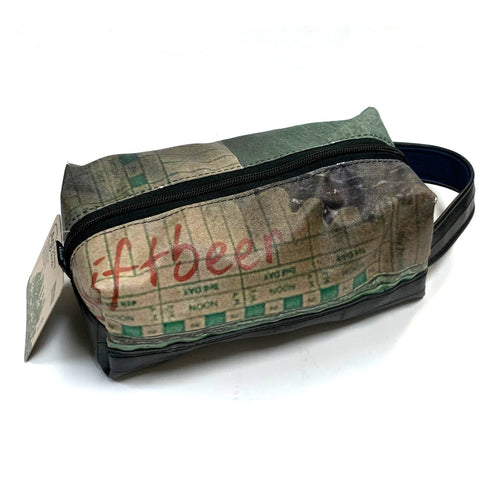 Alchemy Goods Sand Point Travel Kit Toiletry Bag made of recycled materials
