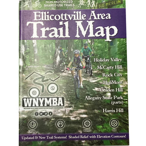 Ellicottville Area Trail Map by WNYMBA