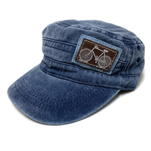 Tubular Gear Cotton Bike-Themed Military-Style Corps Hat