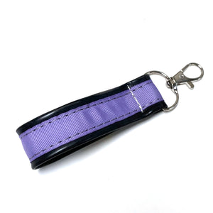 Tubular Gear Keychain Made With Recycled Bike Inner Tubes