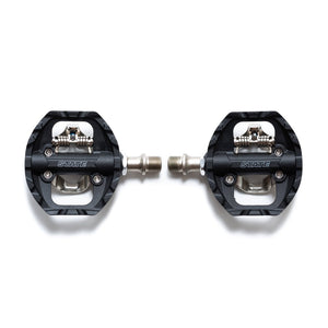 State Bicycle Co All-Road Platform / Clipless Combo Pedals (SPD Compatible)