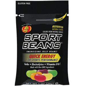 Jelly Belly Energizing Sport Beans Assorted Natural Flavors
