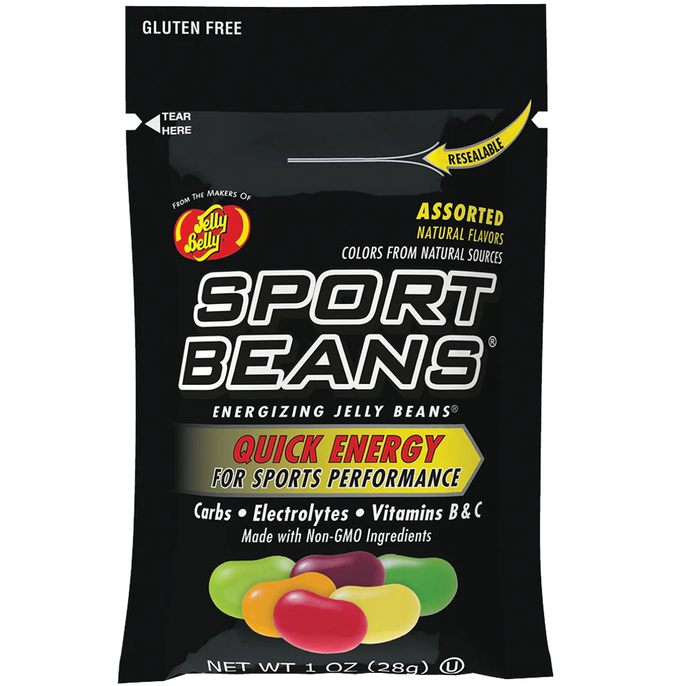 Jelly Belly Energizing Sport Beans Assorted Natural Flavors