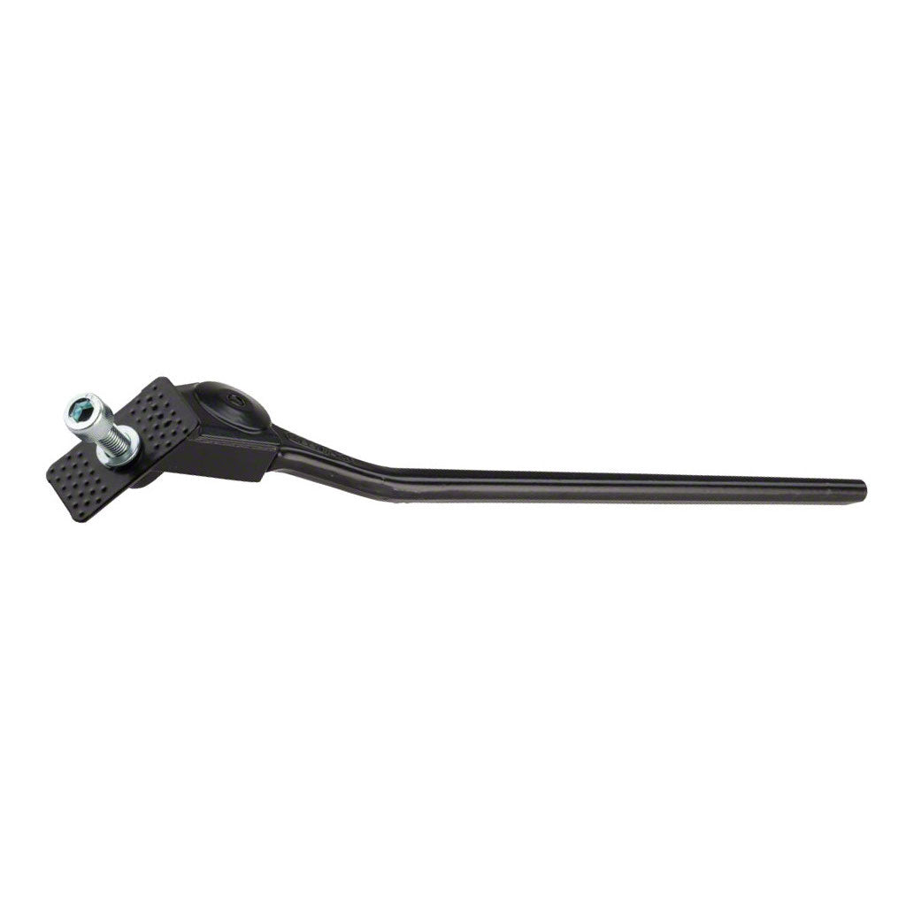 Greenfield KS3 Series Kickstand with 25mm Hex Bolt and Washer: Black