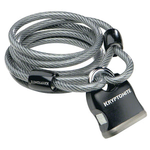 Kryptonite KryptoFlex 818 Cable and Key Padlock 6'x8mm