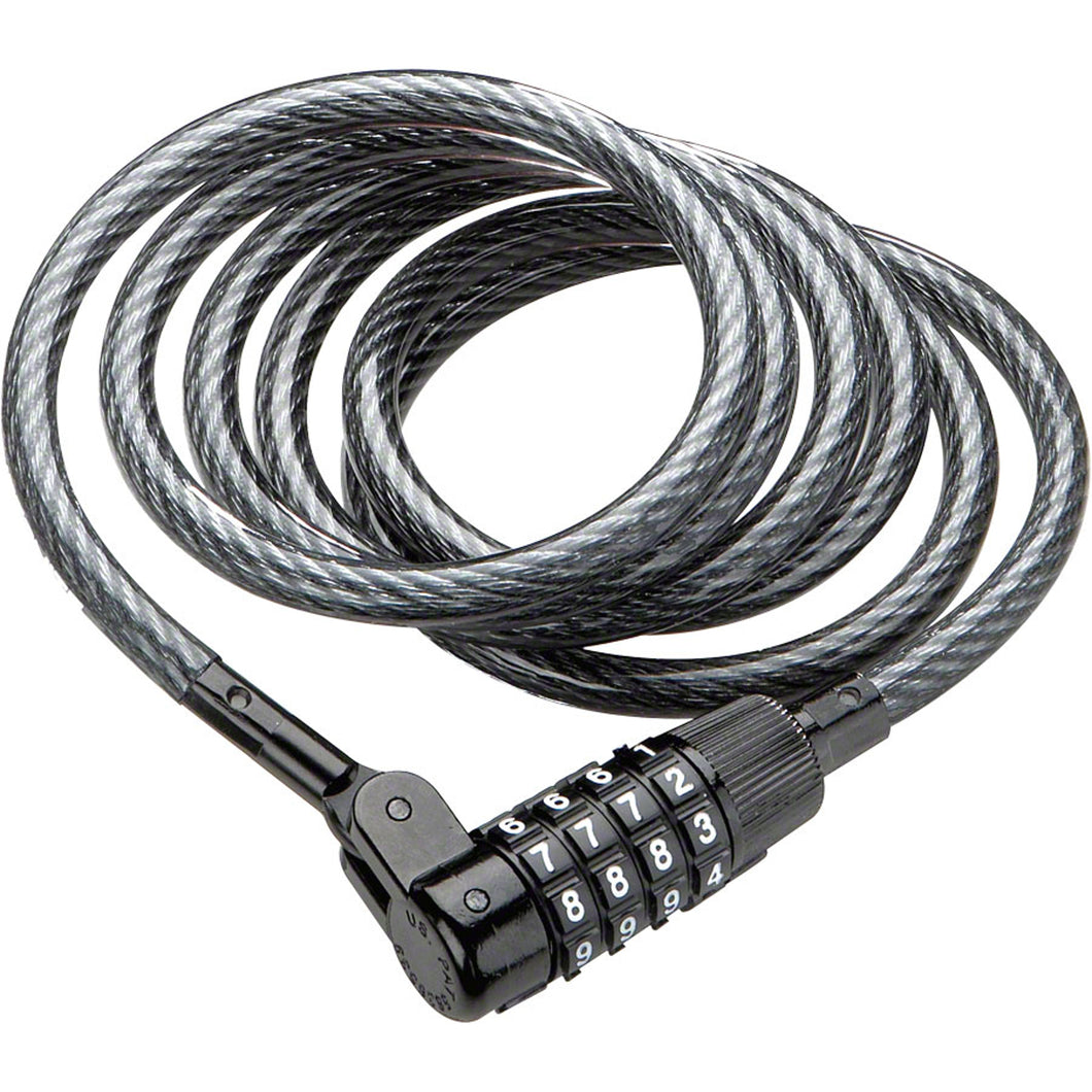 Kryptonite KryptoFlex 815 4-Digit Combo Cable Lock 5'x8mm