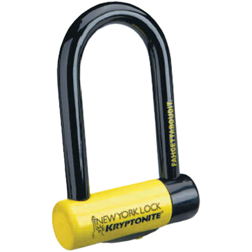 Kryptonite New York Fahgettaboudit Mini U-Lock - 3.25 x 6