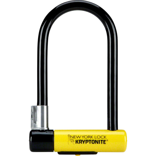 Kryptonite New York LS U-Lock, 4x10.25