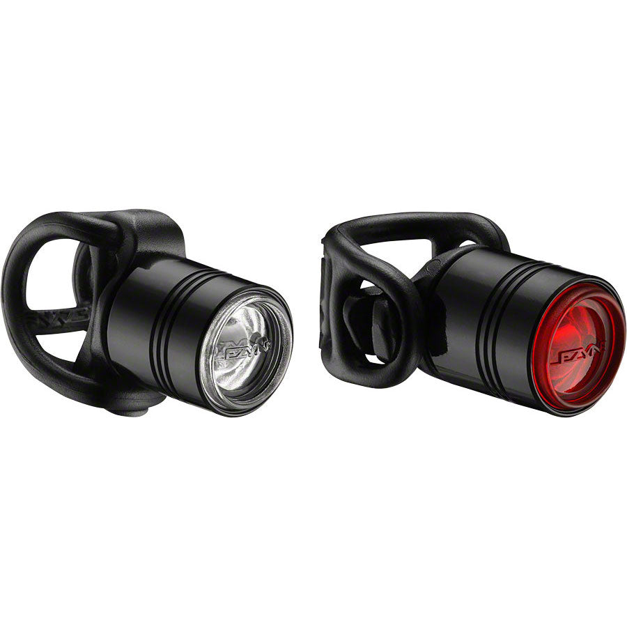 Lezyne Femto Drive Headlight Taillight Battery-Powered Light Set