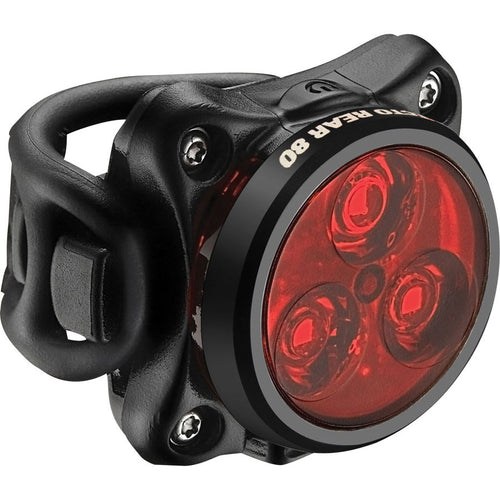 Lezyne Zecto Drive Taillight: Black