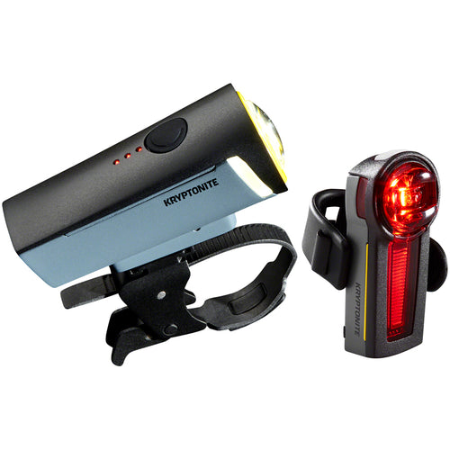 Kryptonite Incite X3 Headlight, XR Taillight Set