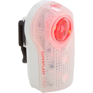 Planet Bike LED Superflash Turbo Taillight Red/Clear/White