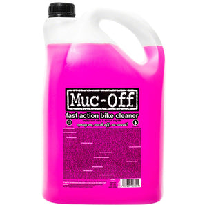 Muc-Off Nano Tech Bike Cleaner: 5L Pourable Bottle