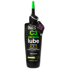 Muc-Off C3 Ceramic Lube Premium Dry Chain Lubricant 120ml Drip