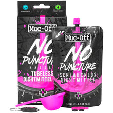 Muc-Off No Puncture Tubeless Tire Sealant Kit, 140 ml