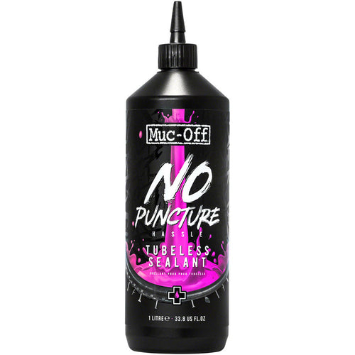 Muc-Off No Puncture Hassle Tubeless Tire Sealant - 1L Bottle