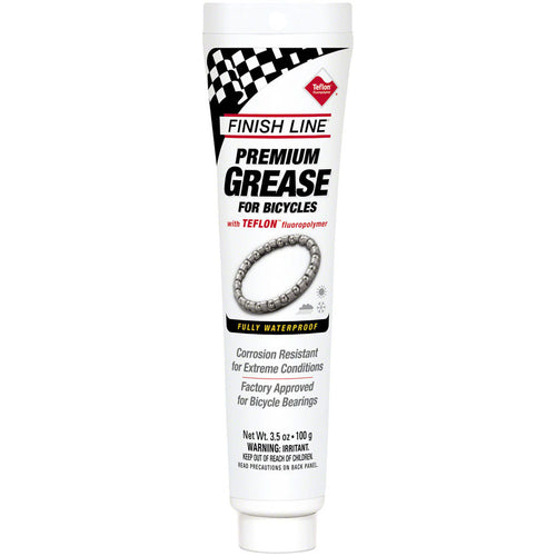 Finish Line Premium Grease with Teflon 3.5oz Tube