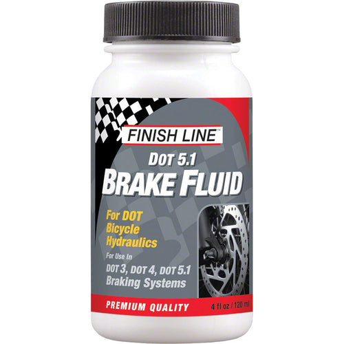 Finish Line DOT 5.1 Brake Fluid, 4oz