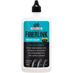 Finish Line FiberLink Tubeless Tire Sealant - 8oz, Drip