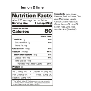 Skratch Labs Sport Hydration Drink Mix - Lemon & Lime