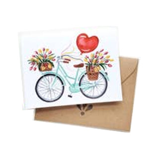 Love Bike Card