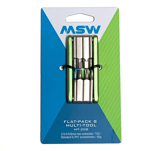 MSW Flat Pack 8 Multi-Tool