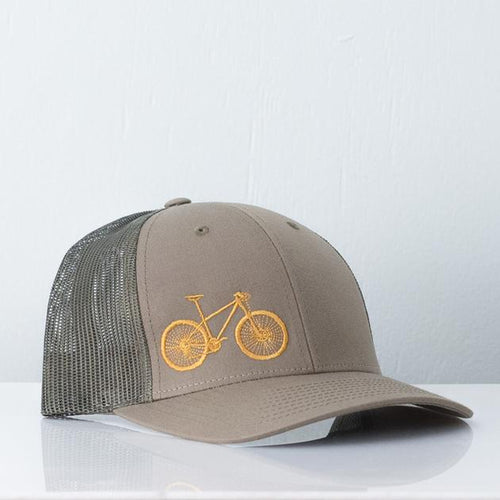 Vital Trucker Hat, Bicycle